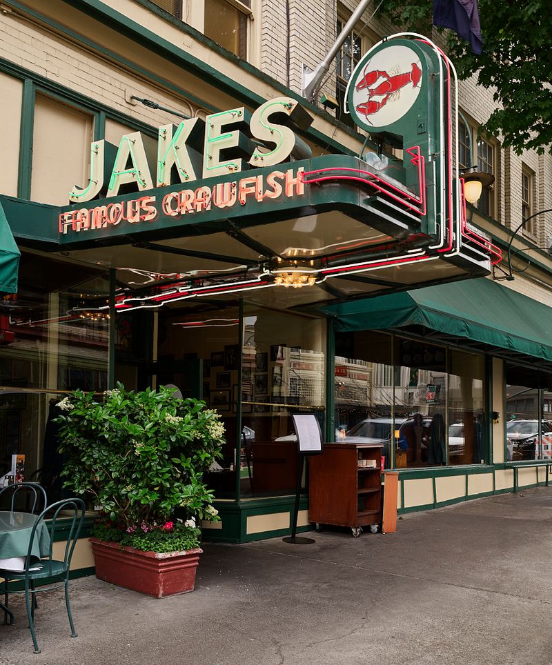 Oregon – Jake’s Famous Crawfish (Portland)