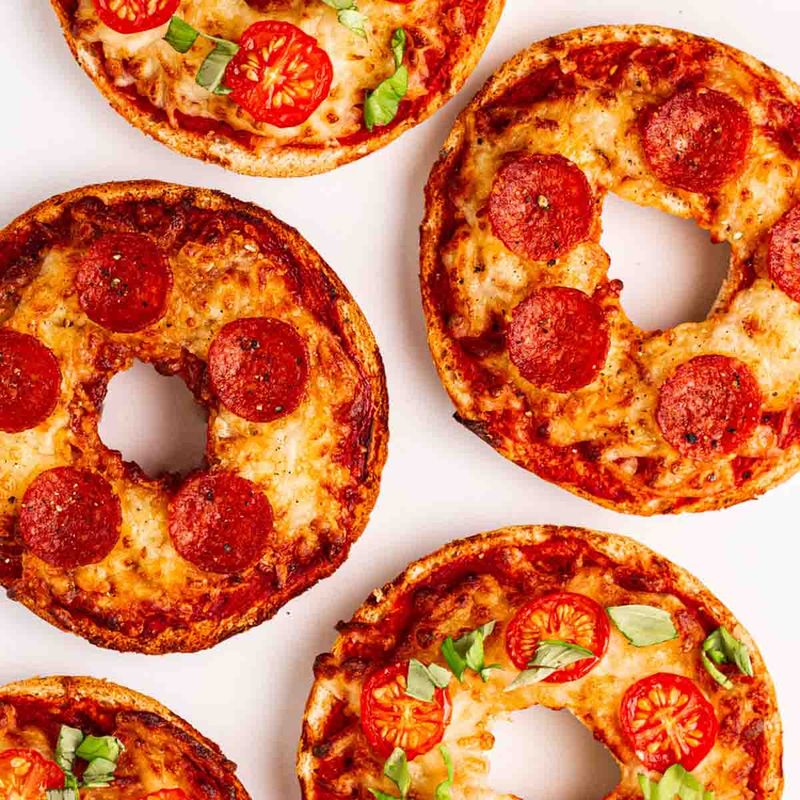 Bagel Pizzas
