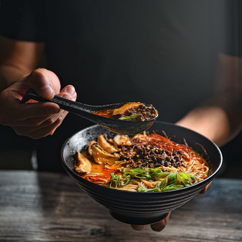 Upgraded Ramen Noodle Bowls
