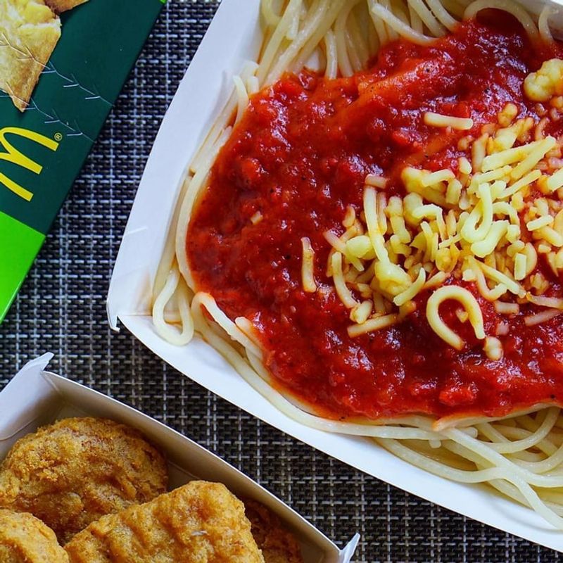 McSpaghetti – Philippines