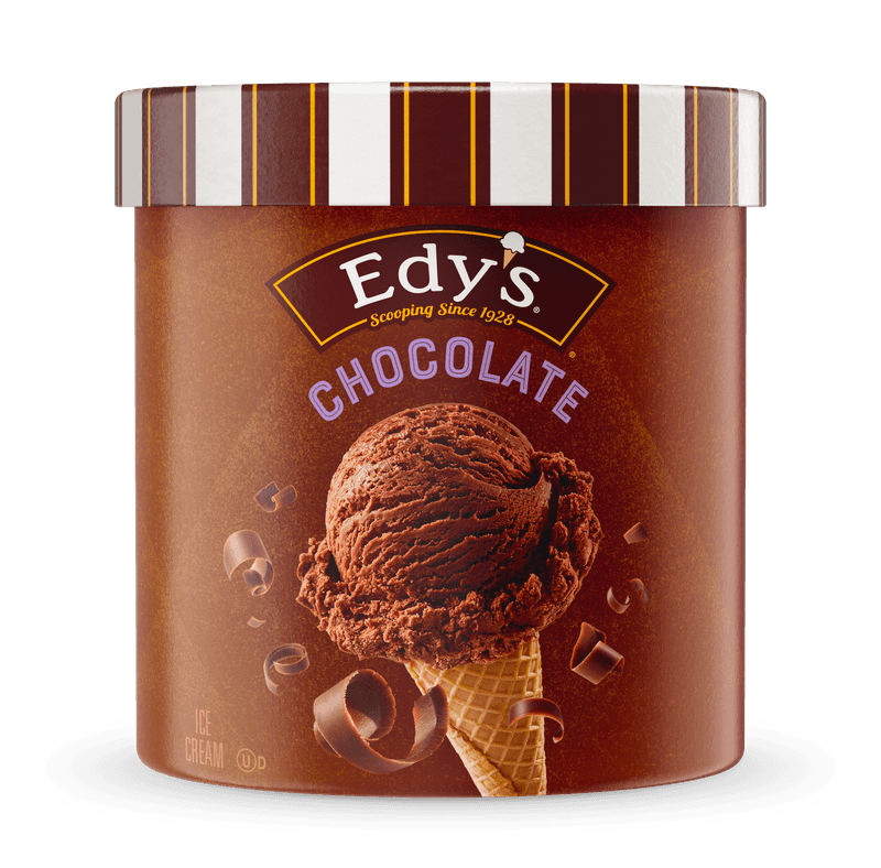 4. Edy's Chocolate