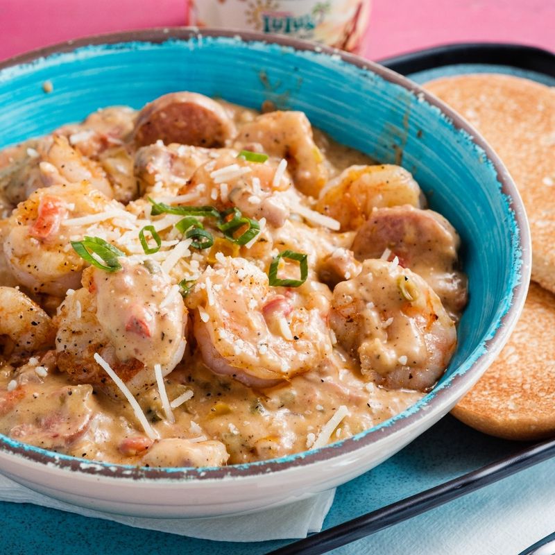 Alabama: Shrimp and Grits