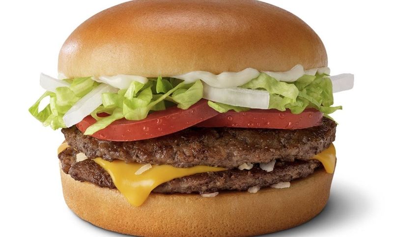 Daily Double Burger (McDonald's)