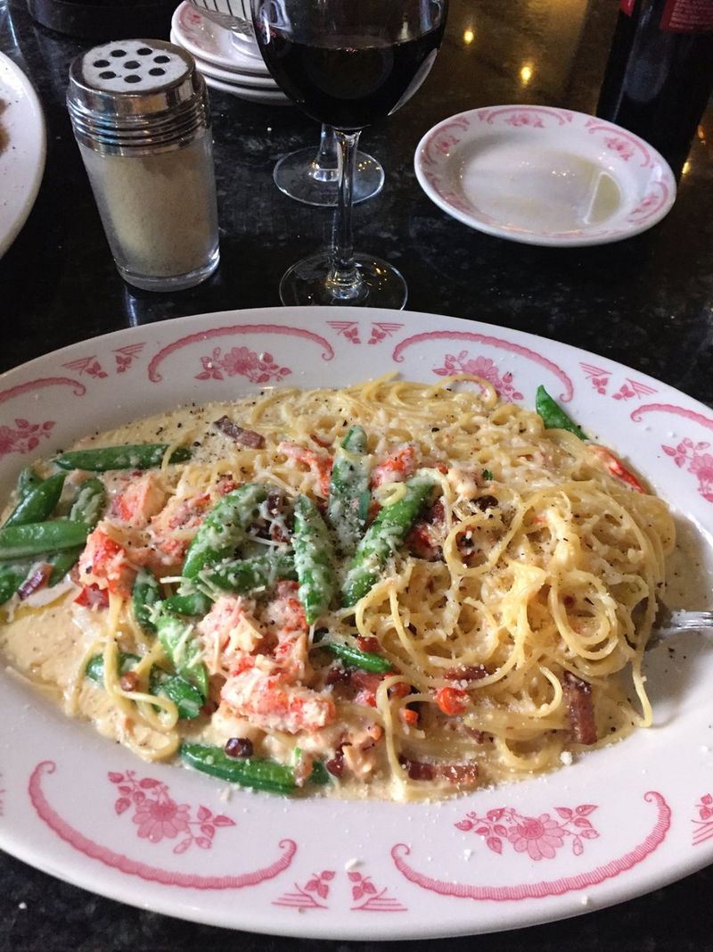 Maggiano's Little Italy – Lobster Carbonara