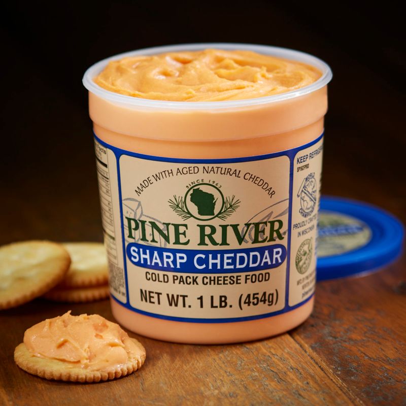 Cheese Spreads and Cheese in a Can