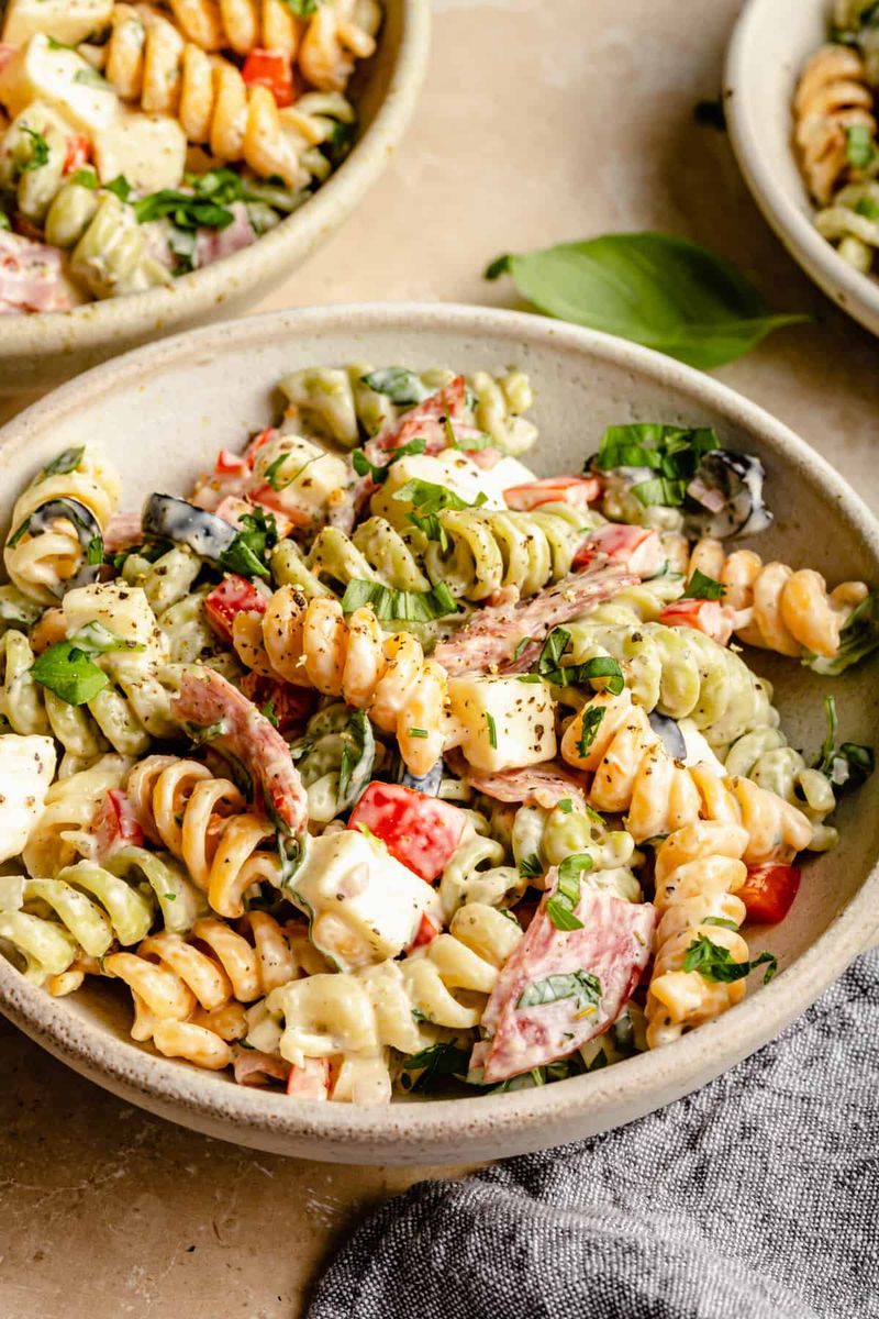Creamy Pasta Salad