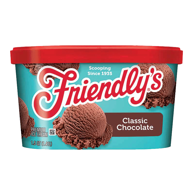 5. Friendly's Classic Chocolate