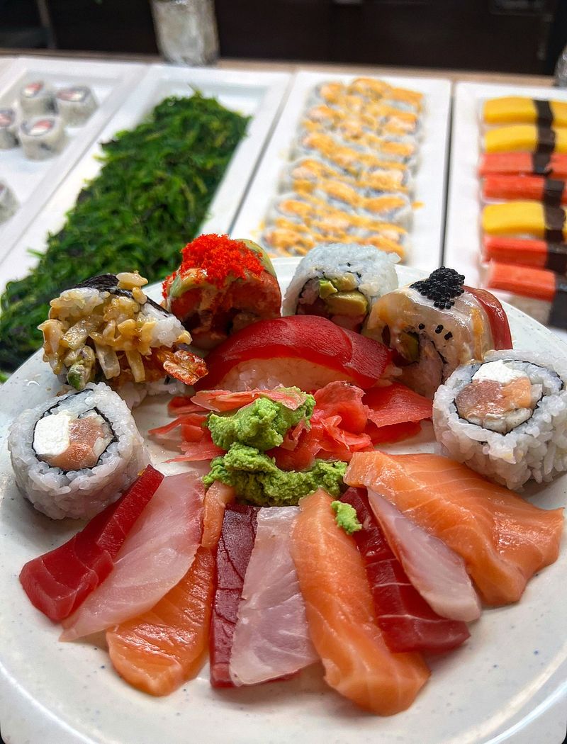 Sushi and Raw Fish