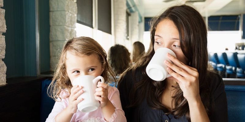 Myth: Coffee stunts your growth