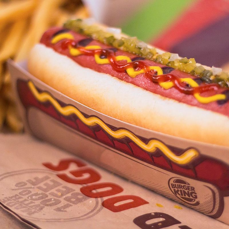 Burger King Classic Grilled Dog
