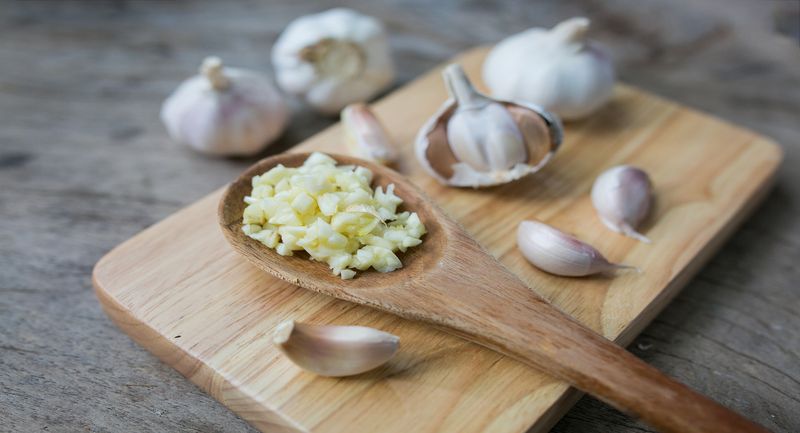 Adding Garlic Too Early