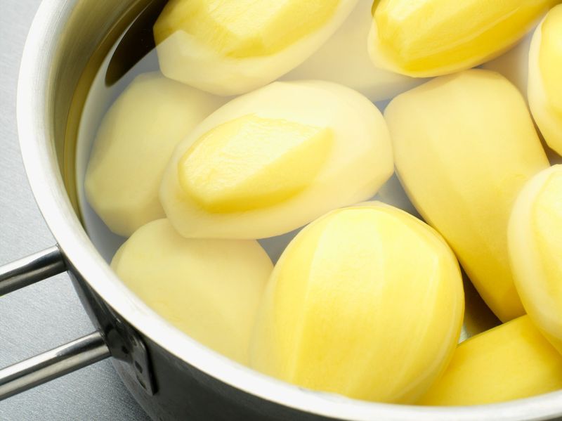 Boiling Vegetables and Discarding the Water