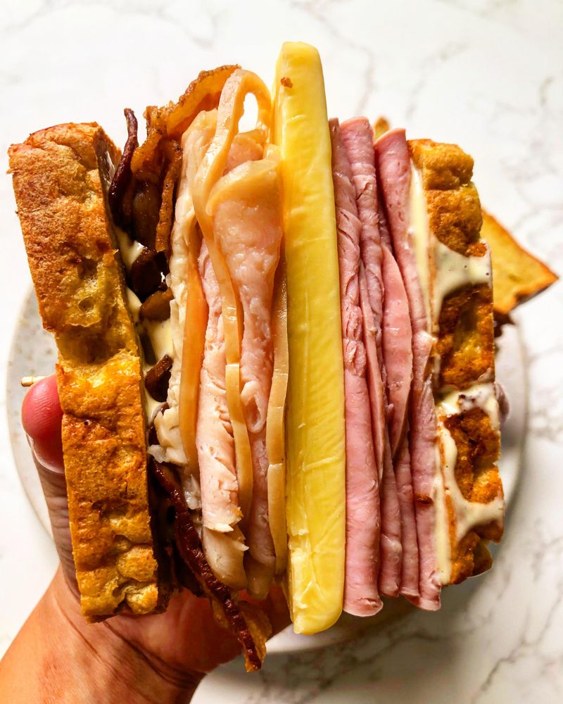 Carnivore Club Sandwich