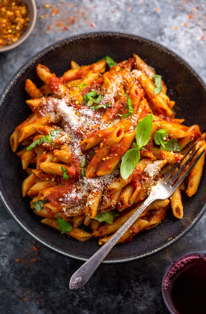 Penne Arrabiata