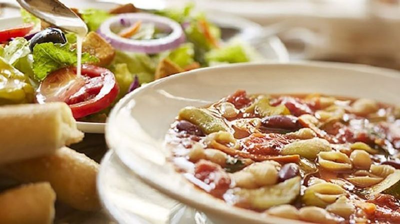 Skipping the Soup for the Salad