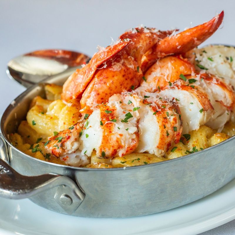 Lobster Mac and Cheese