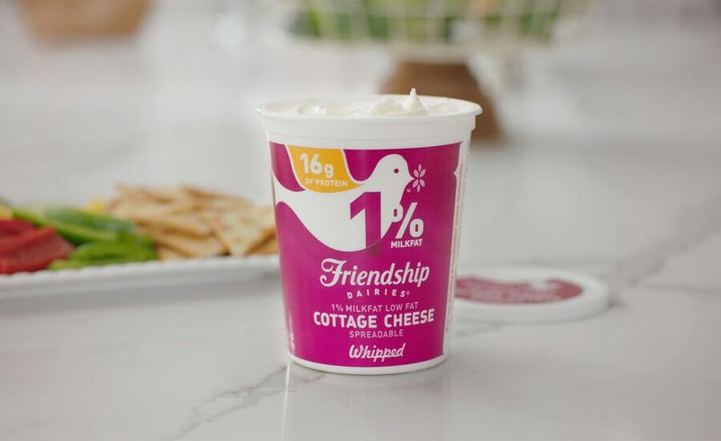 6. Friendship Dairies: Protein Powerhouse with Dry Texture