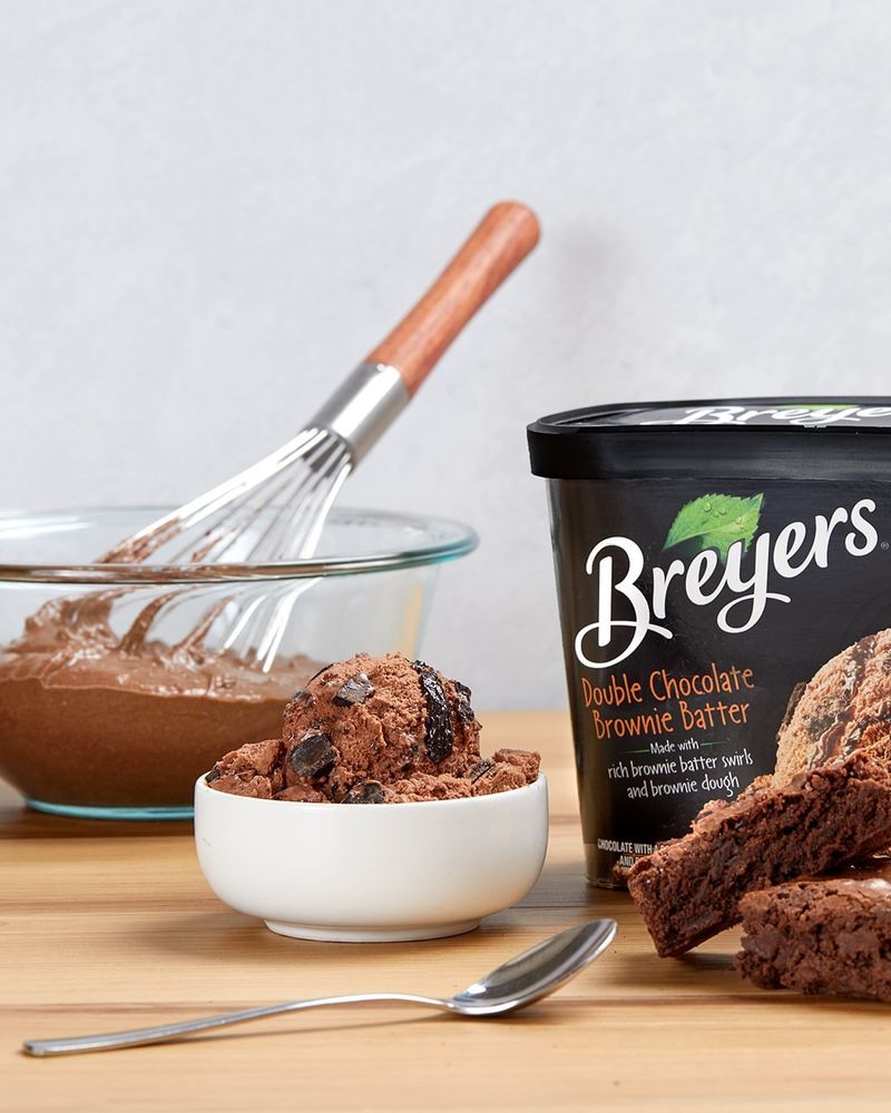 6. Breyers Chocolate