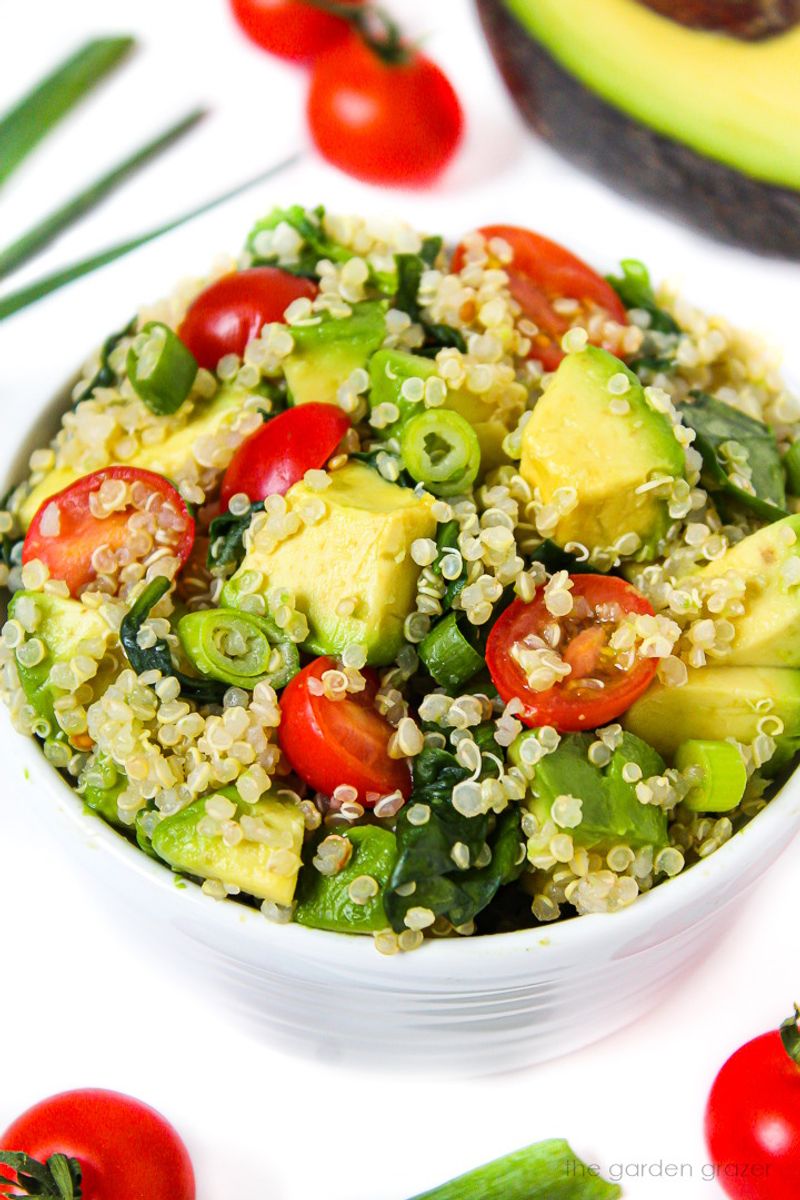 Quinoa Avocado Salad