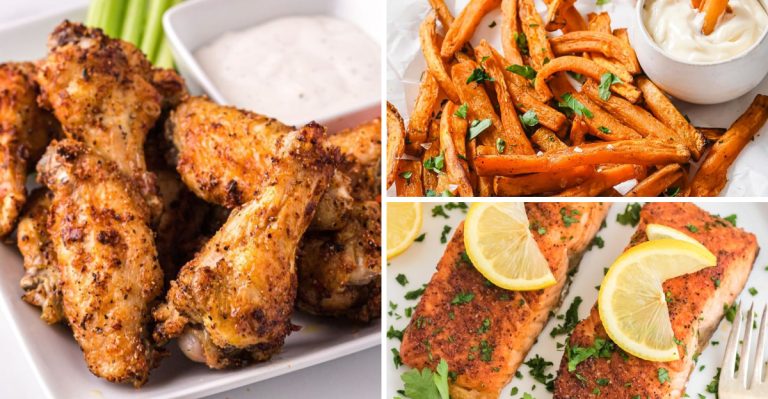 8 Air Fryer Recipes That Will Make You Fall in Love with Cooking Again