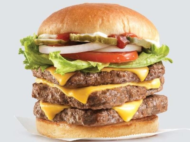 Wendy's Dave's Triple