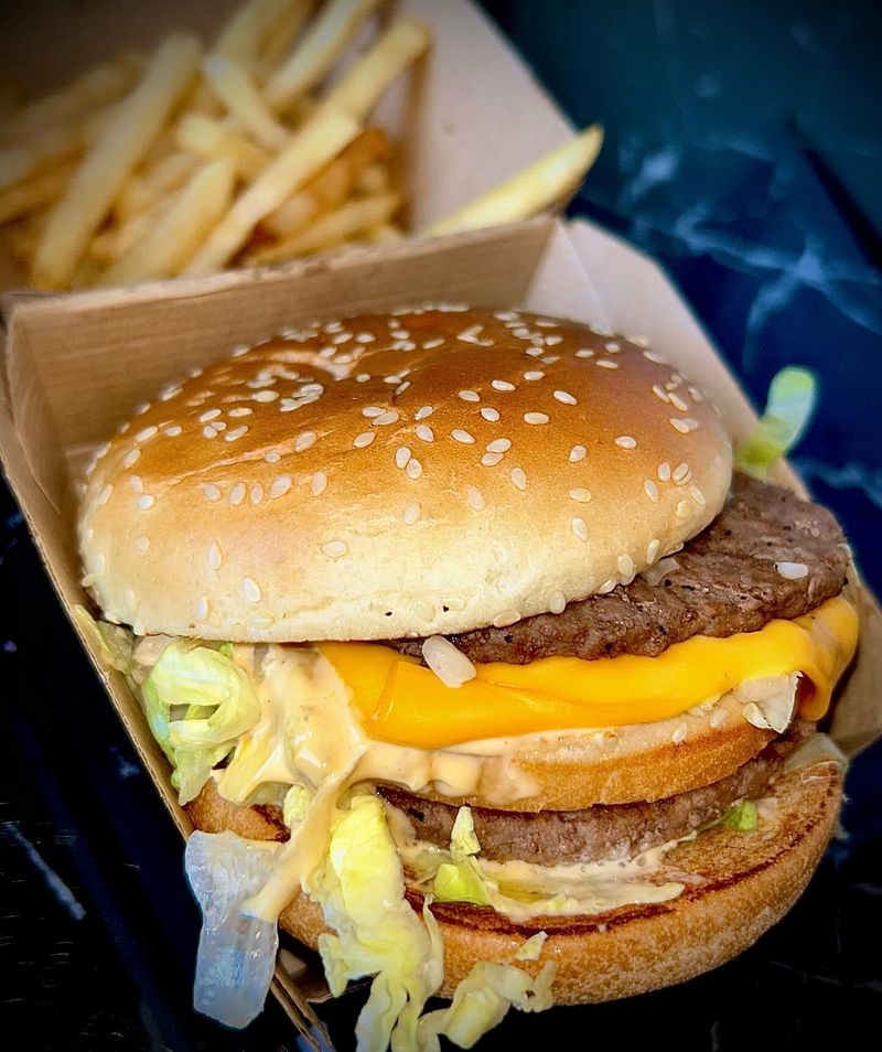 Low-Quality: McDonald's