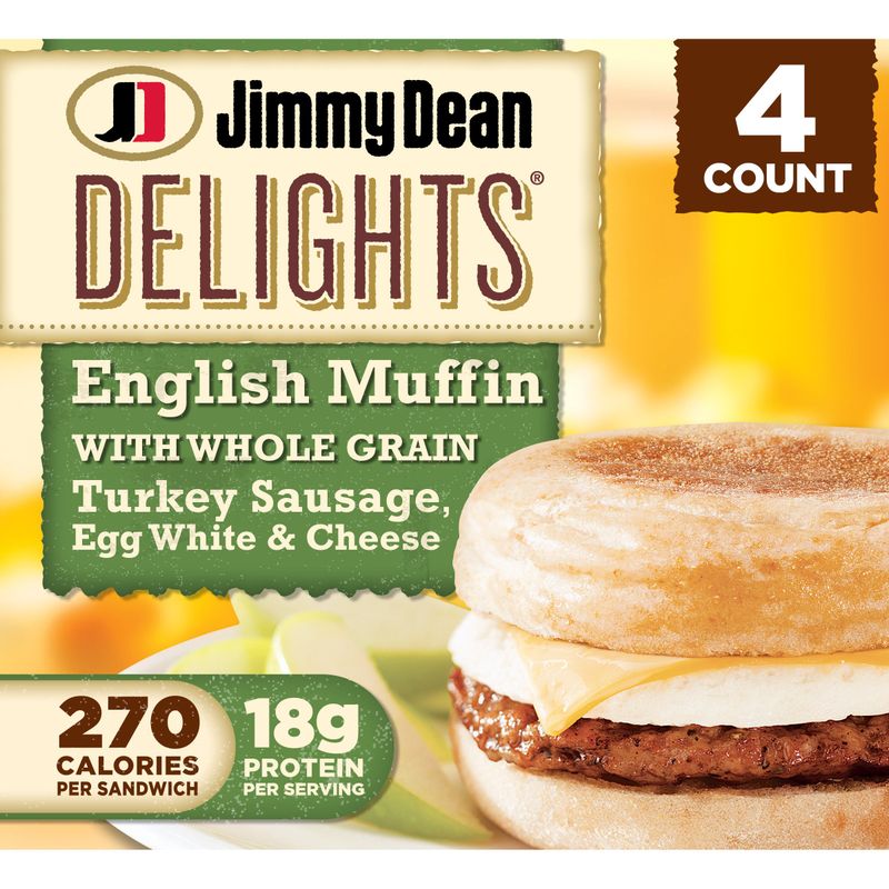 Jimmy Dean Delights Turkey Sausage