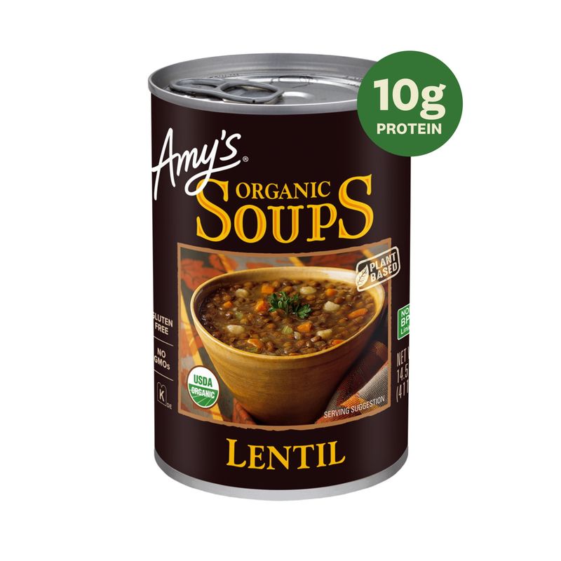 Amy's Kitchen Lentil Soup
