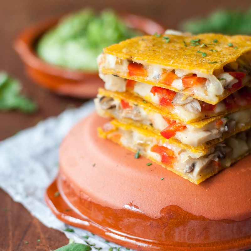 Steakhouse Quesadillas