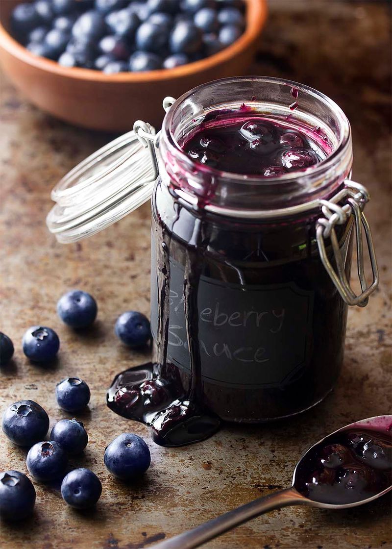Blueberry Magic in Every Bite