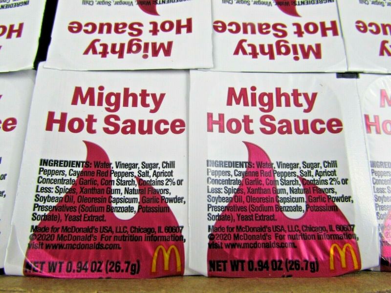 7. Mighty Hot Sauce – Not for the Faint-Hearted