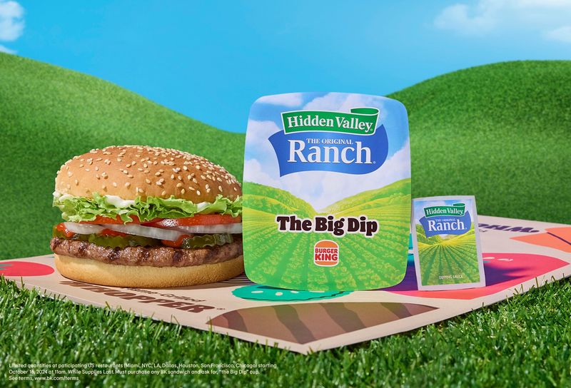 7. Hidden Valley Ranch (Big Dip Cup)