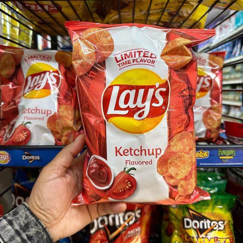 Skip: Ketchup Chips