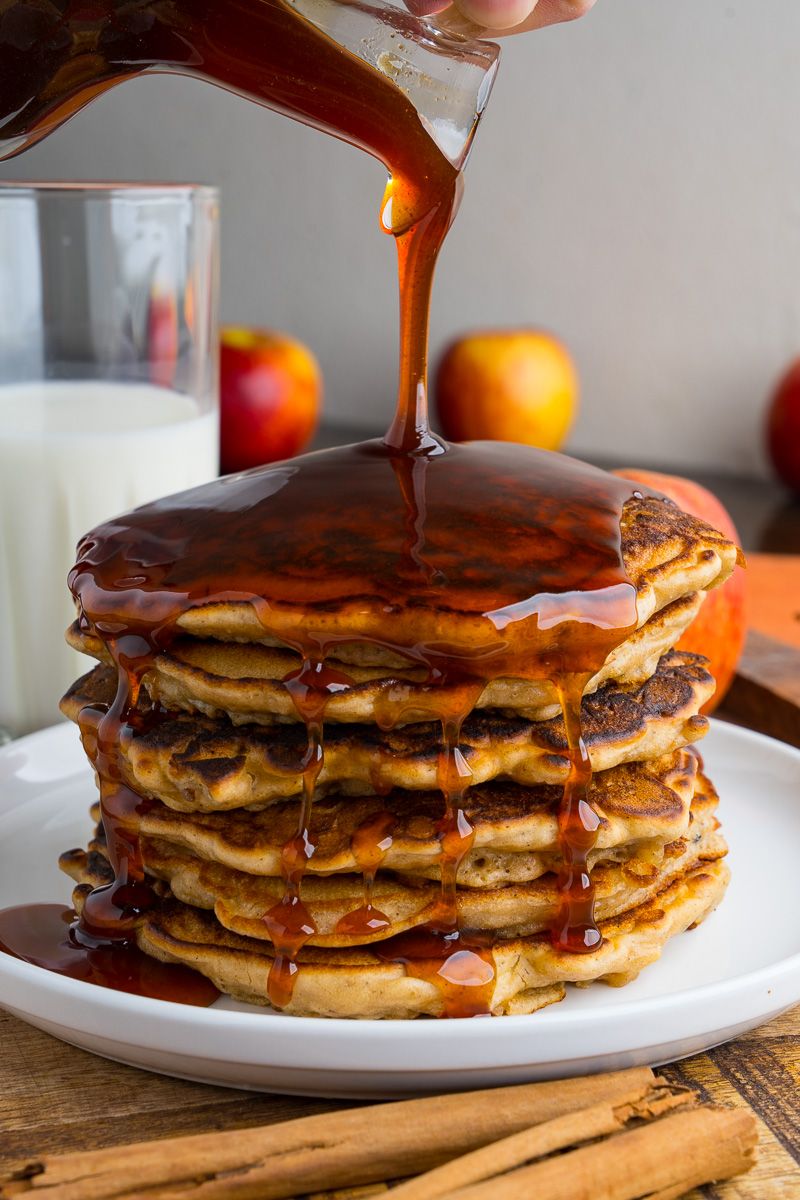 Pancakes with Syrup