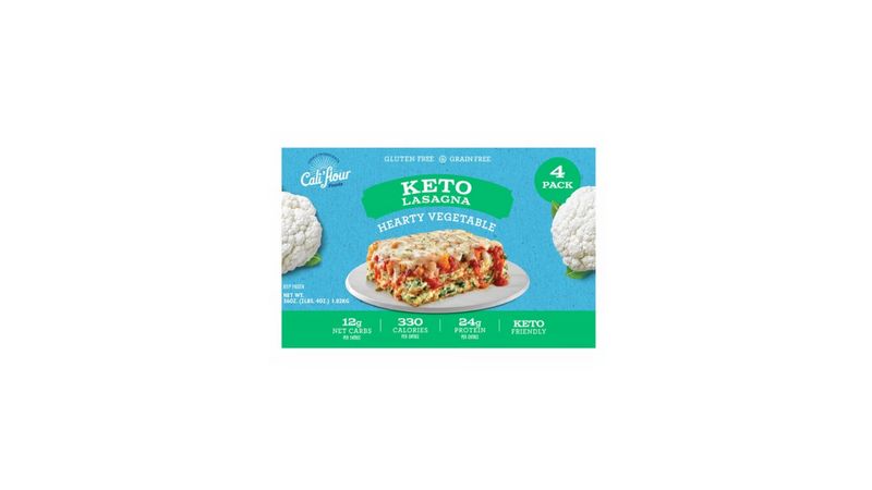 Cali'flour Foods Lasagna: Comfort Food Reimagined
