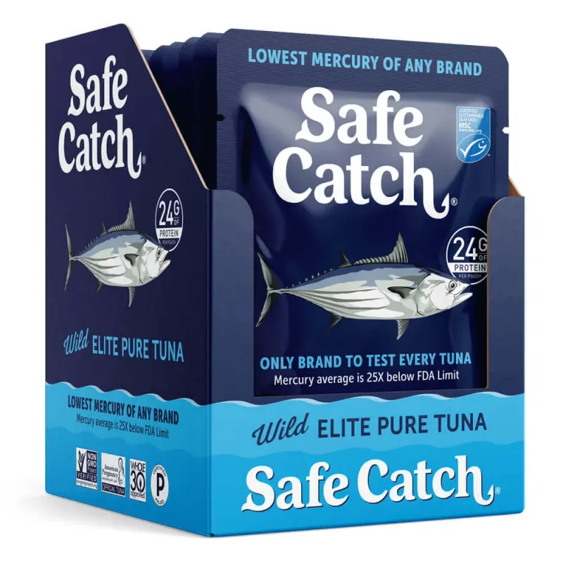 Tuna Pouches by Themselves