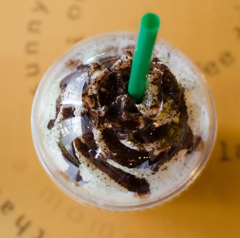 Overly Customized Frappuccinos