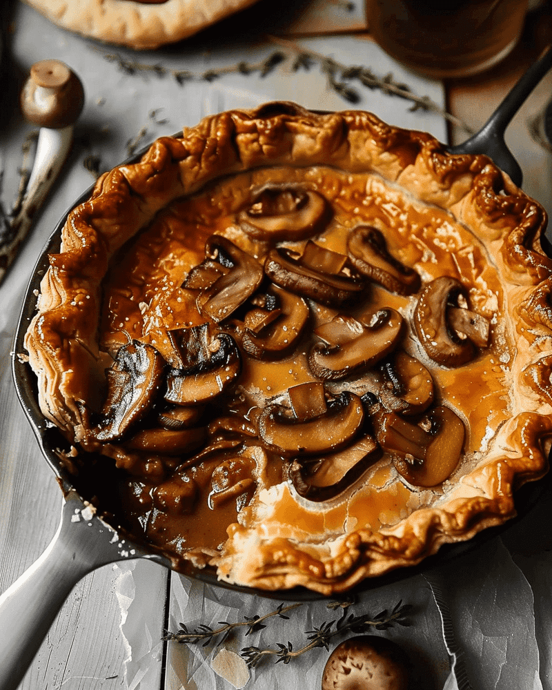 Mushroom Pot Pie