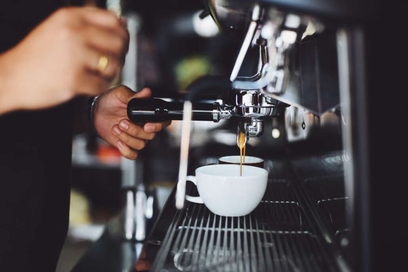 No Espresso Machine in Sight