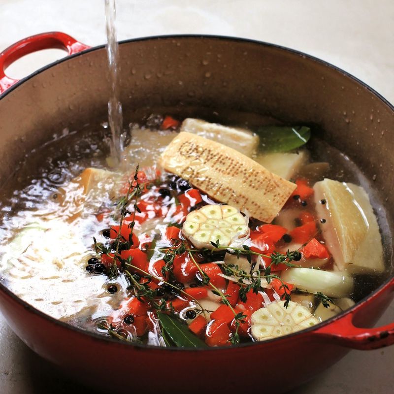 Parmesan Rind