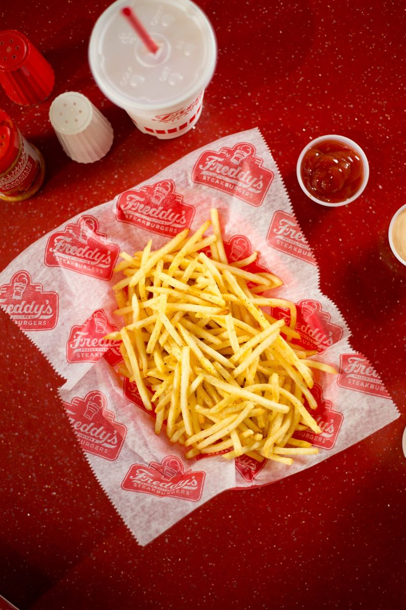 Freddy’s Frozen Custard & Steakburgers – Shoestring fries