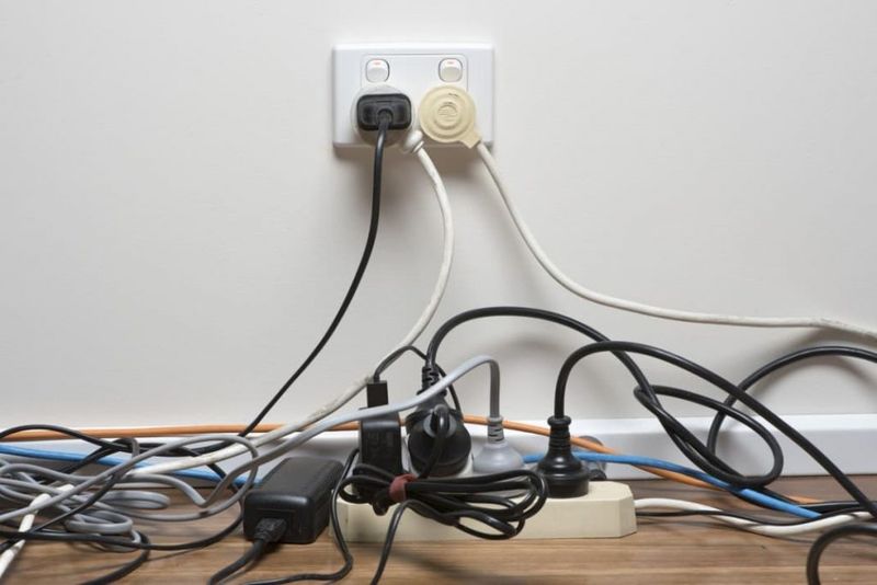 Overloading Power Outlets