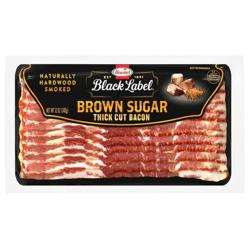 Hormel Black Label Brown Sugar Thick Cut Bacon