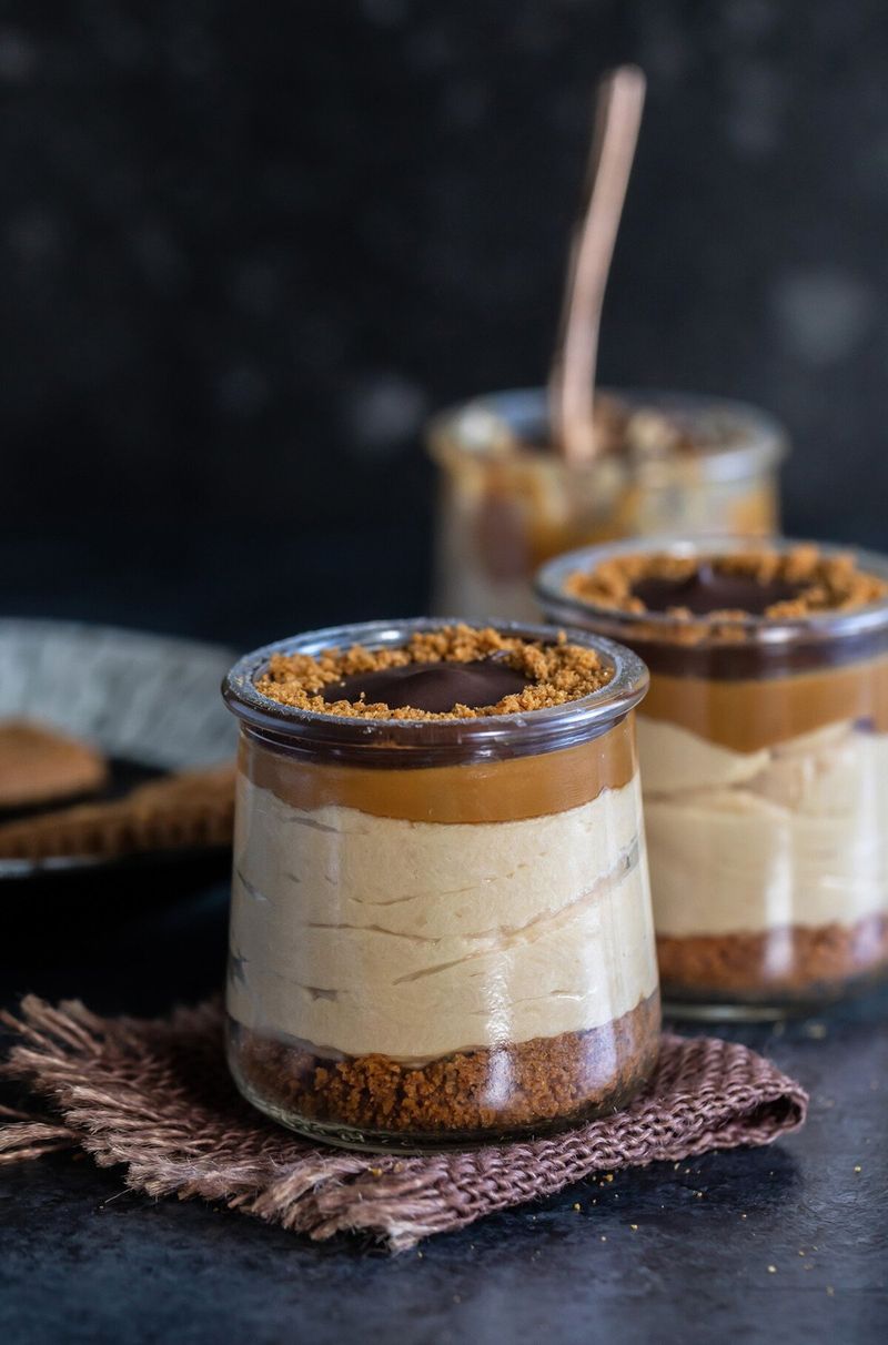 Biscoff Pudding