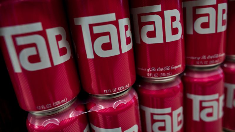 Tab Soda With Saccharin