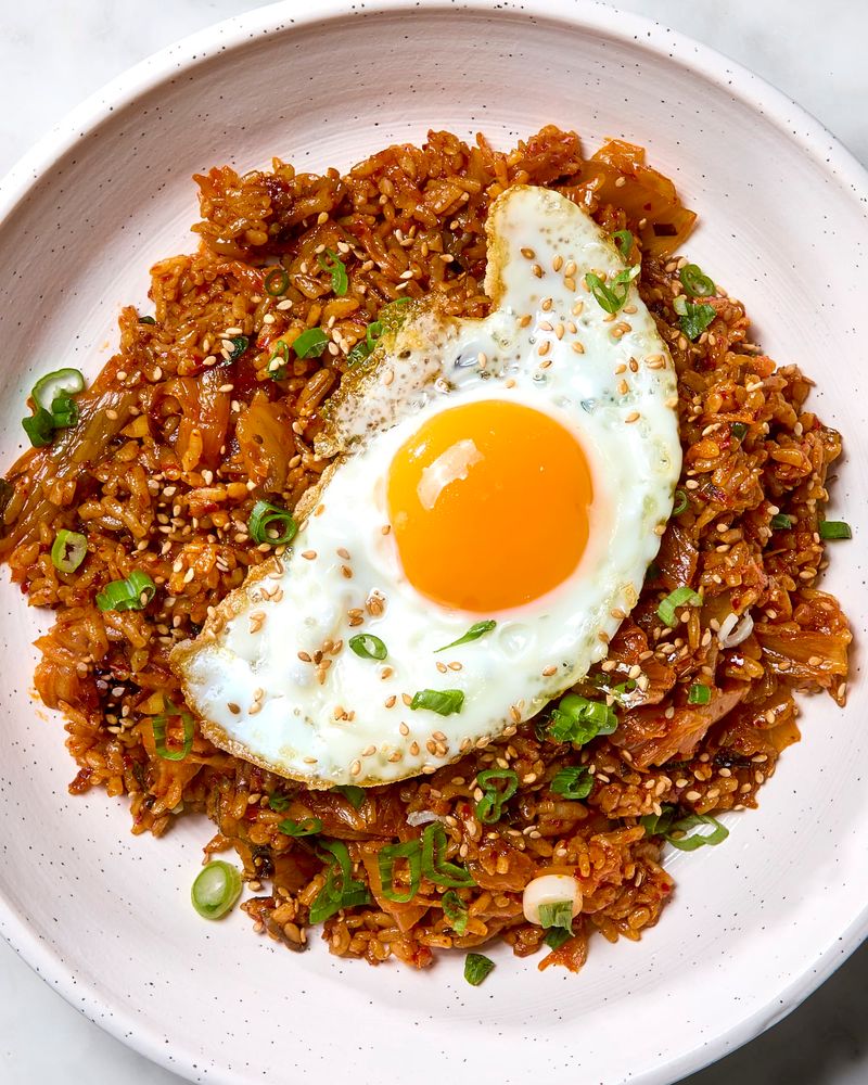 Try Kimchi with Your Eggs or Rice