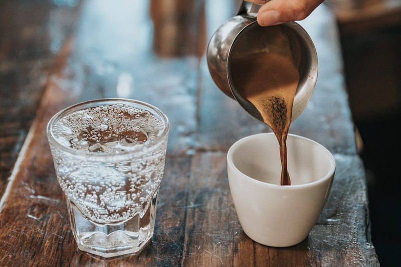 Stay Hydrated Alongside Coffee