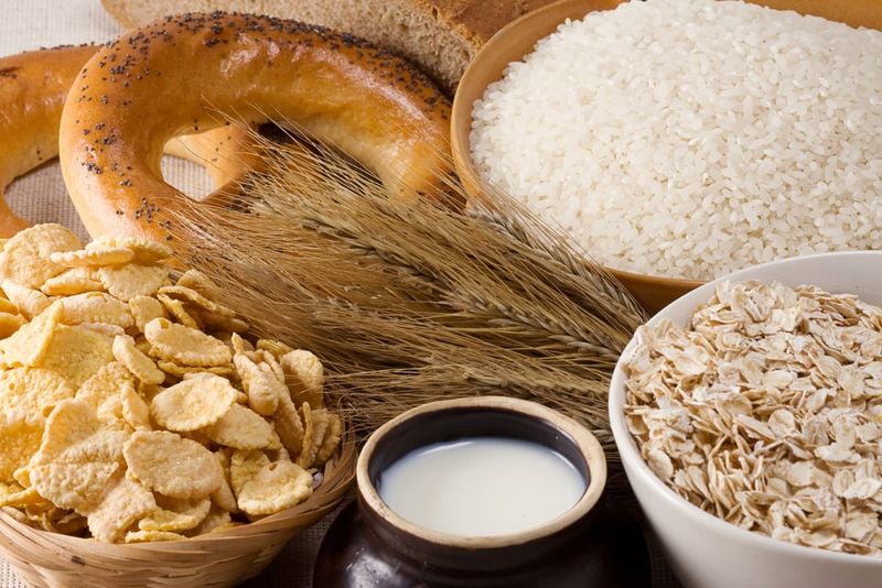 Refined Grains & Starchy Foods