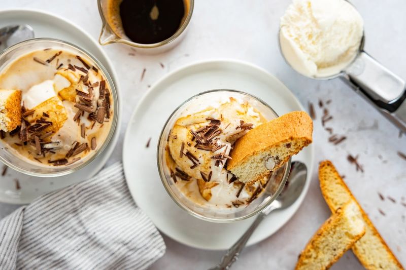 Affogato (Espresso Over Ice Cream)