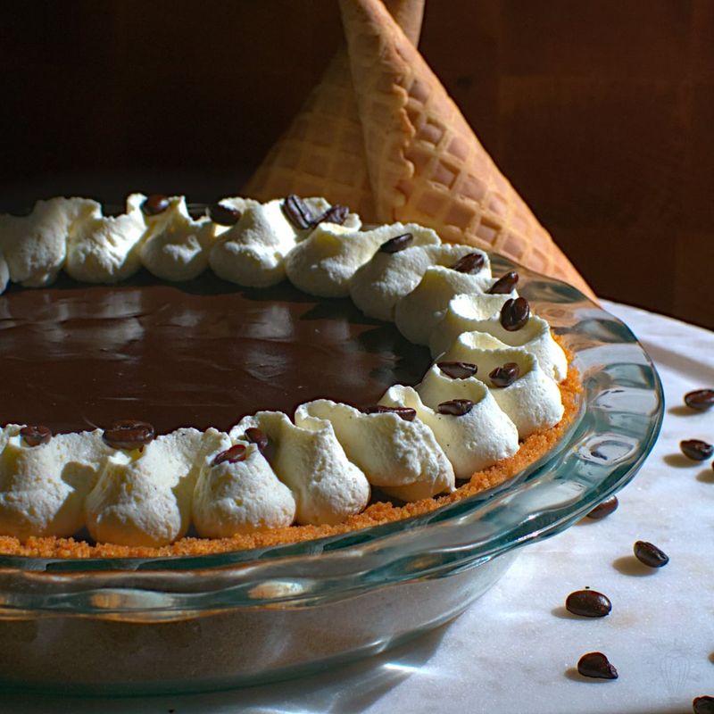 Affogato Ice Cream Pie